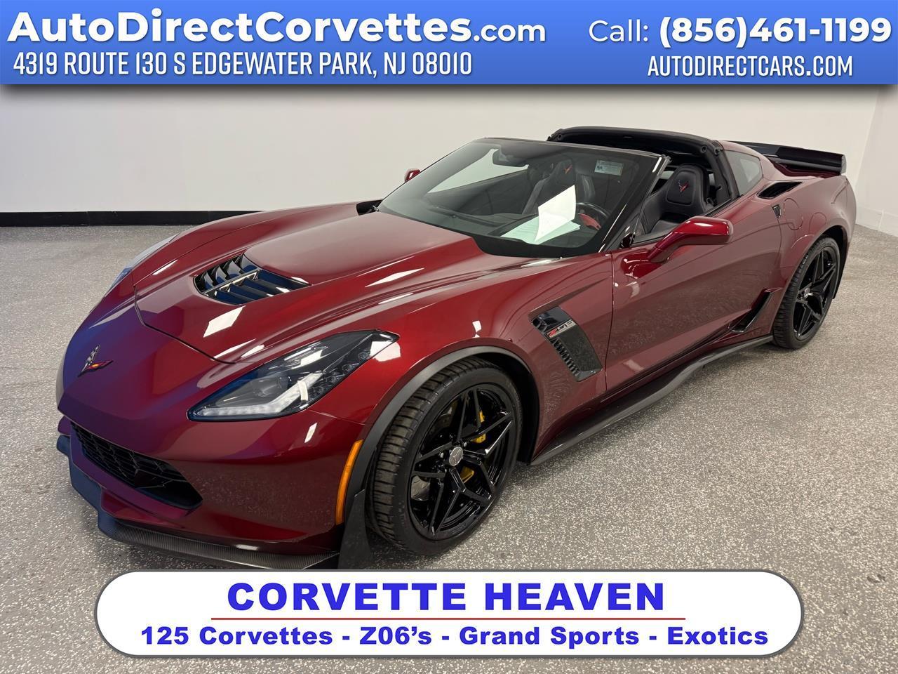 Chevrolet Corvette  2017