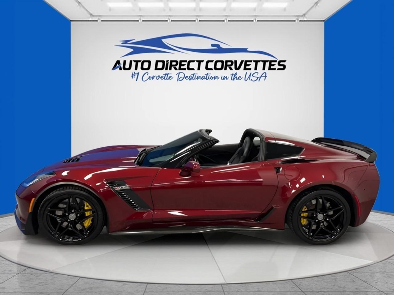 Chevrolet Corvette  2017