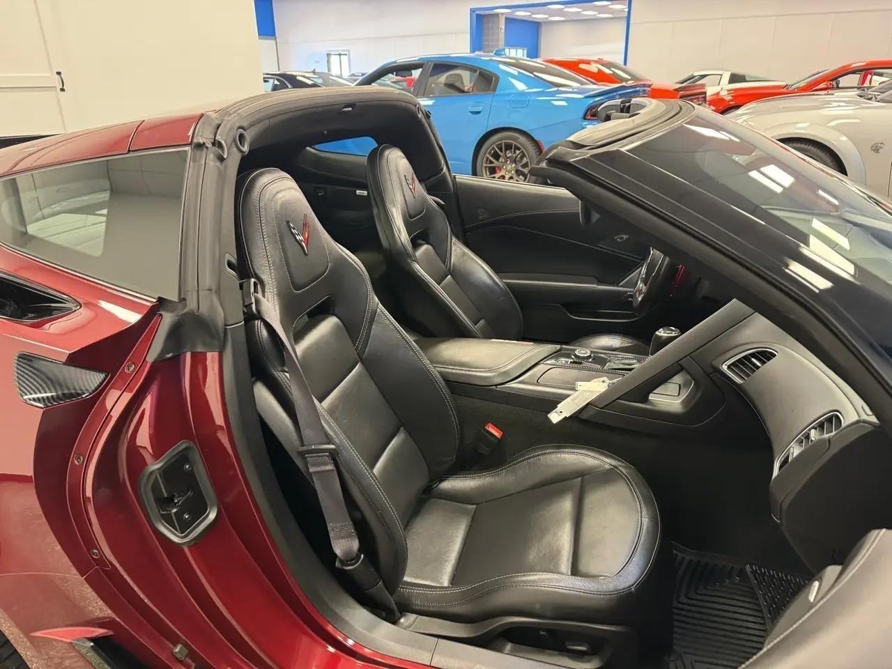 Chevrolet Corvette  2017