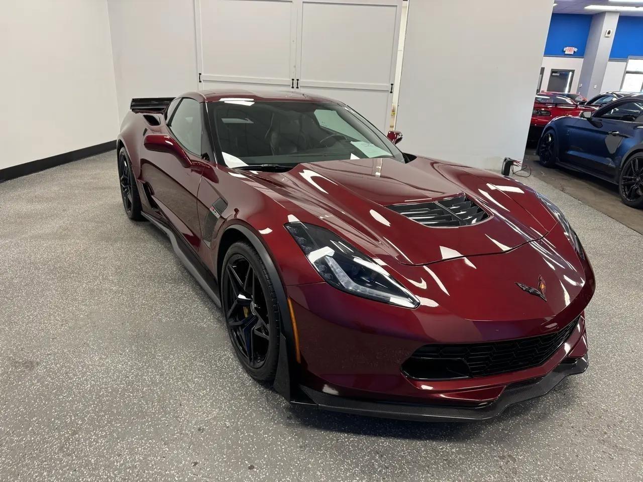 Chevrolet Corvette  2017