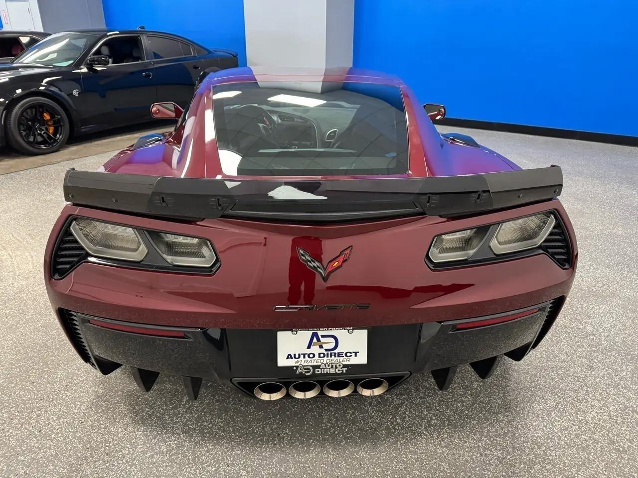 Chevrolet Corvette  2017