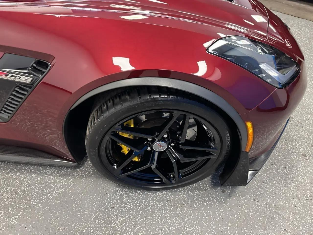 Chevrolet Corvette  2017