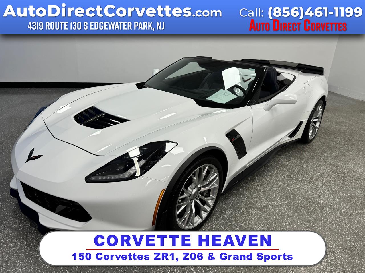 2015 Chevrolet Corvette 2dr Z06 Conv w/3LZ