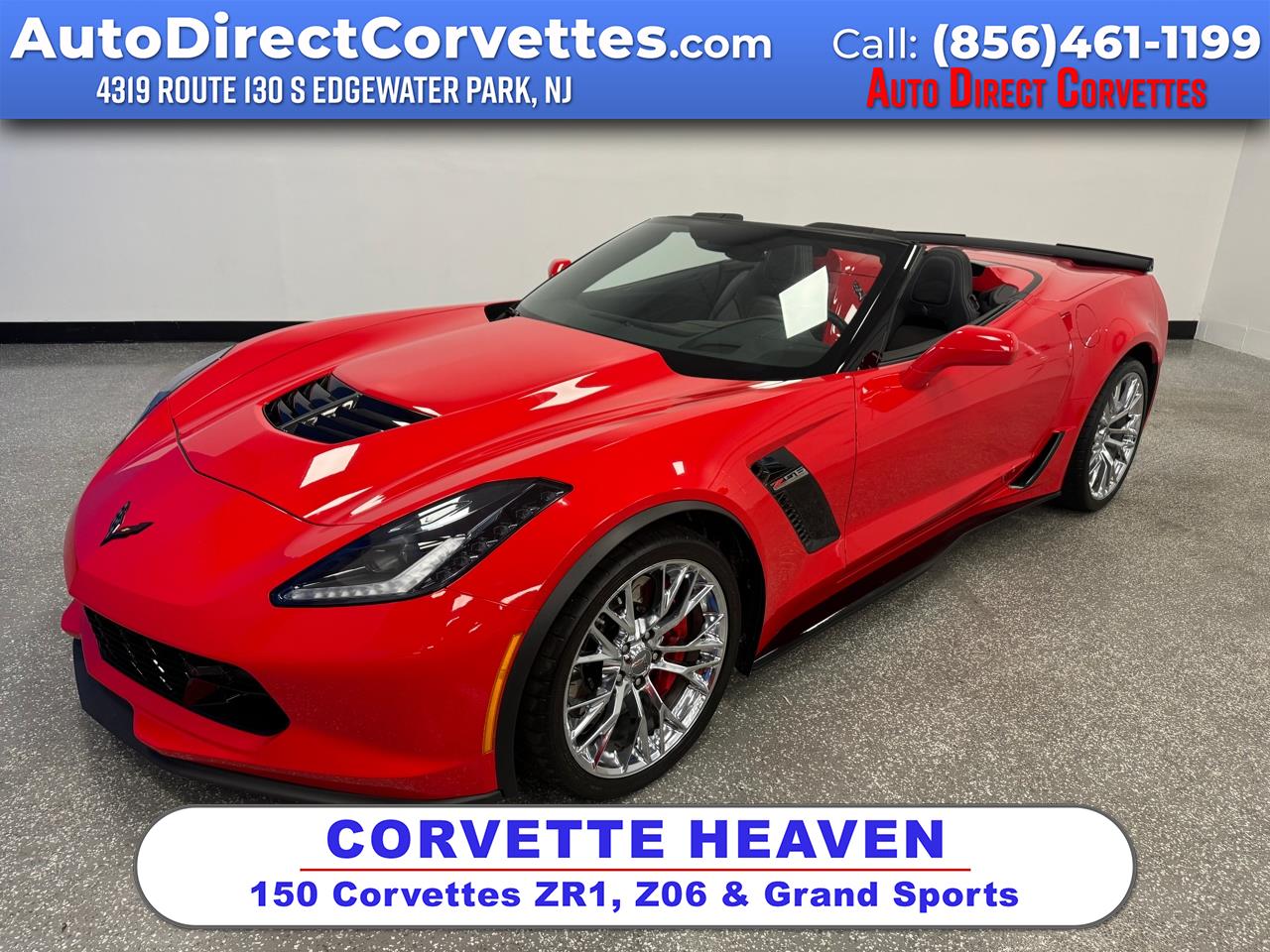 2016 Chevrolet Corvette 2dr Z06 Conv w/3LZ