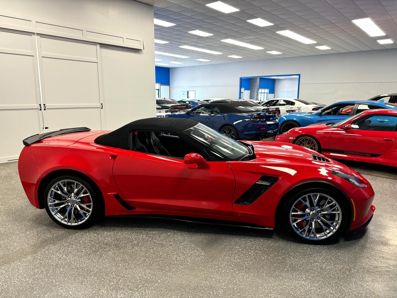 Chevrolet Corvette  2016