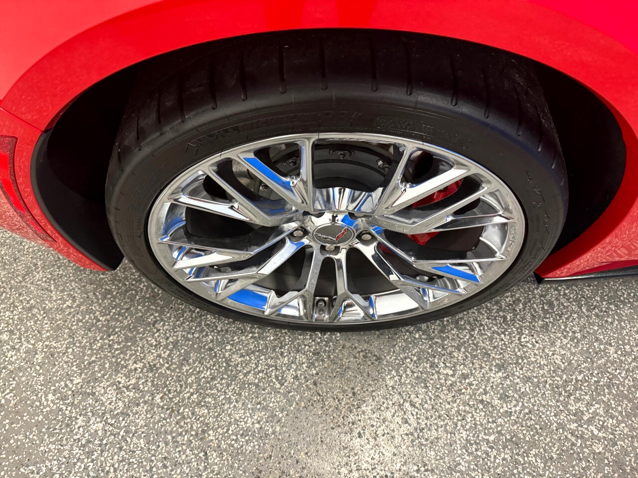 Chevrolet Corvette  2016