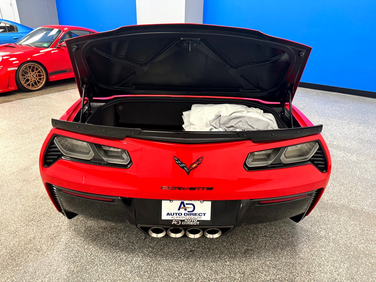 Chevrolet Corvette  2016