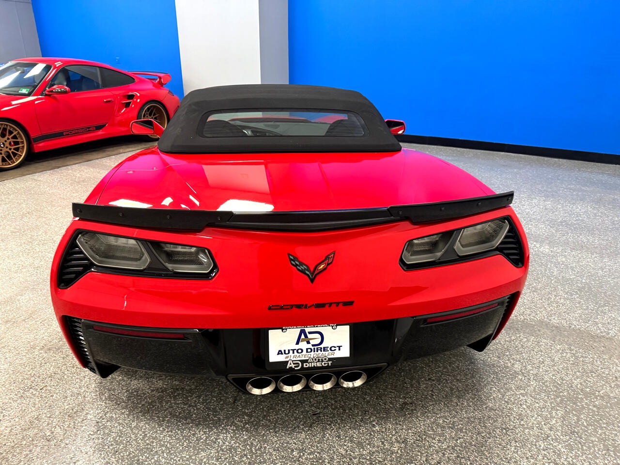 Chevrolet Corvette  2016