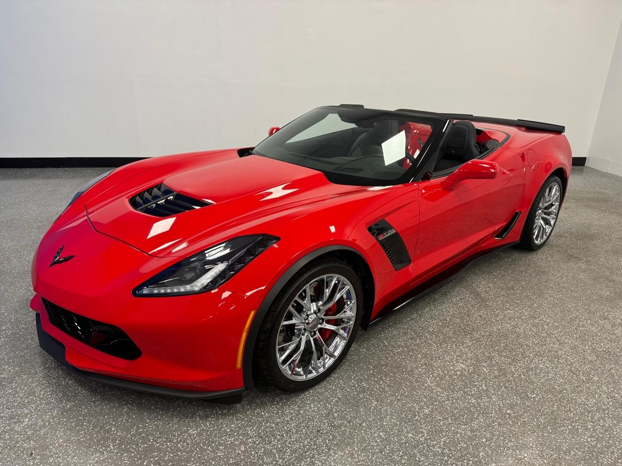 2016 Chevrolet Corvette 2dr Z06 Conv w/3LZ