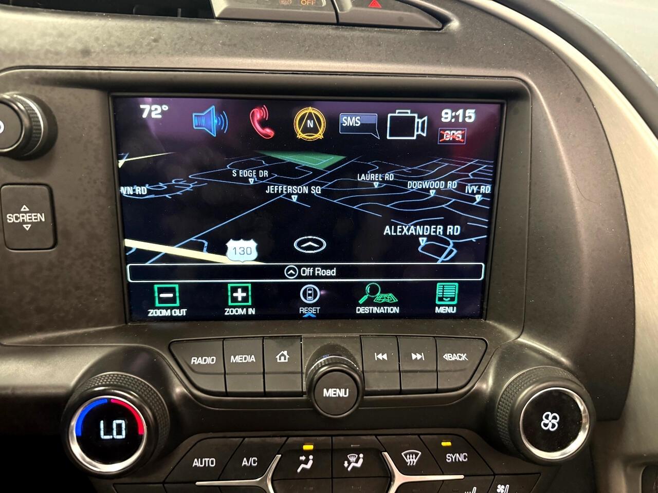 Chevrolet Corvette  2016