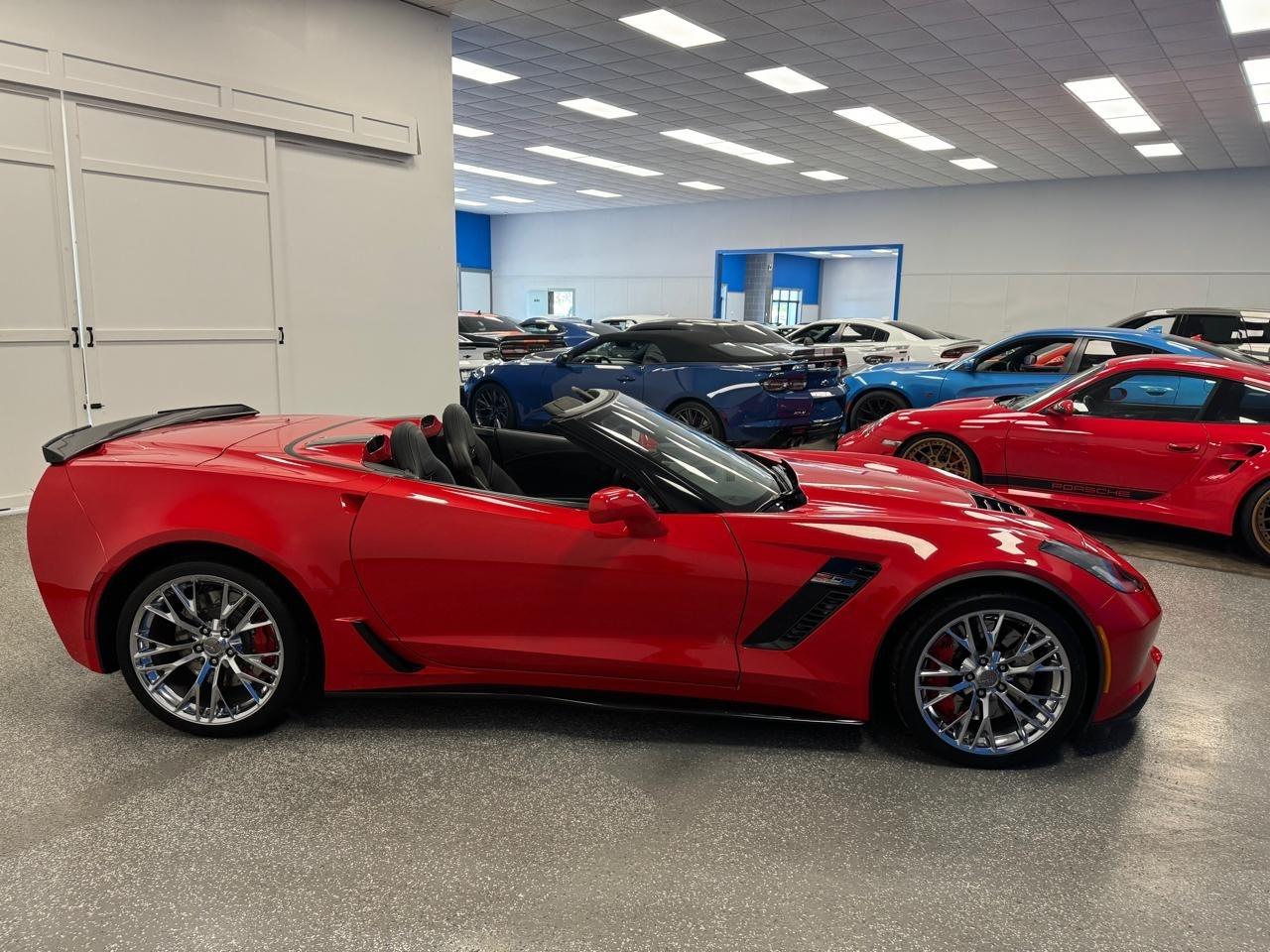 Chevrolet Corvette  2016