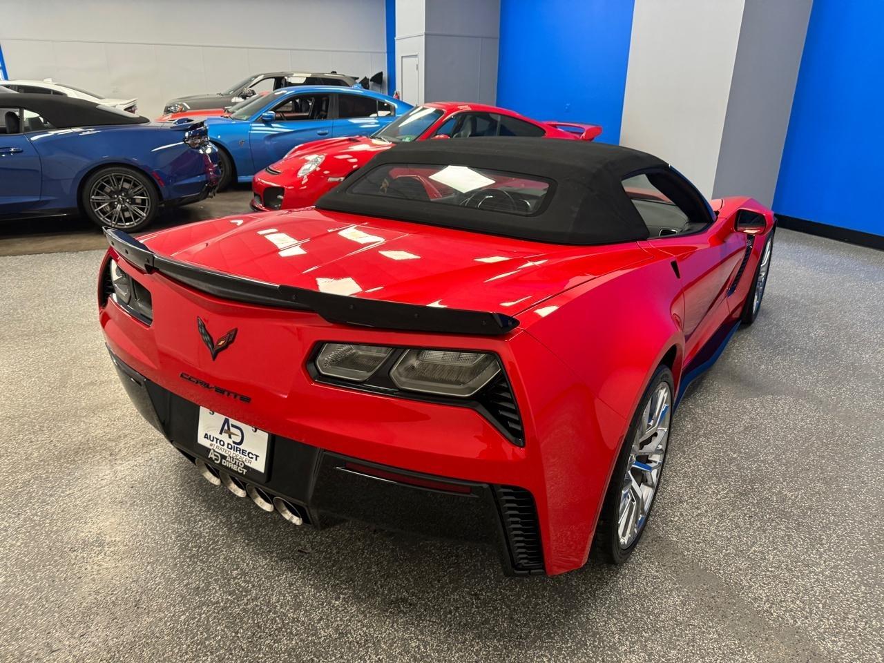 Chevrolet Corvette  2016