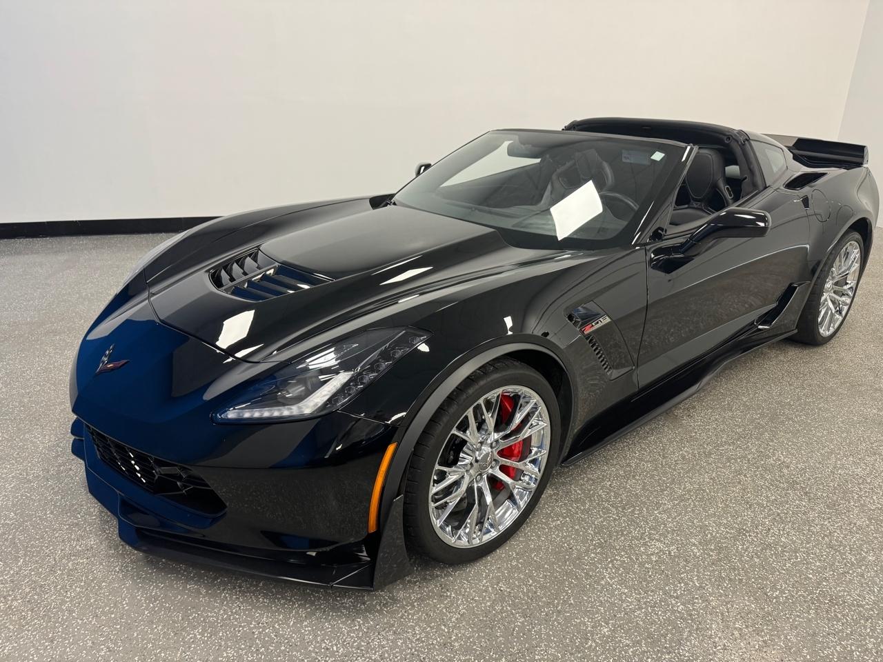 2016 Chevrolet Corvette 2dr Z06 Cpe w/3LZ