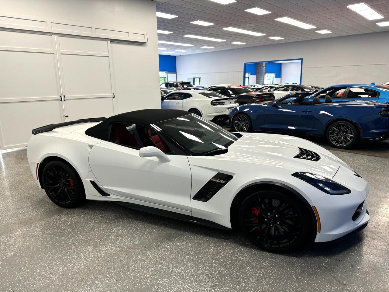 Chevrolet Corvette  2017