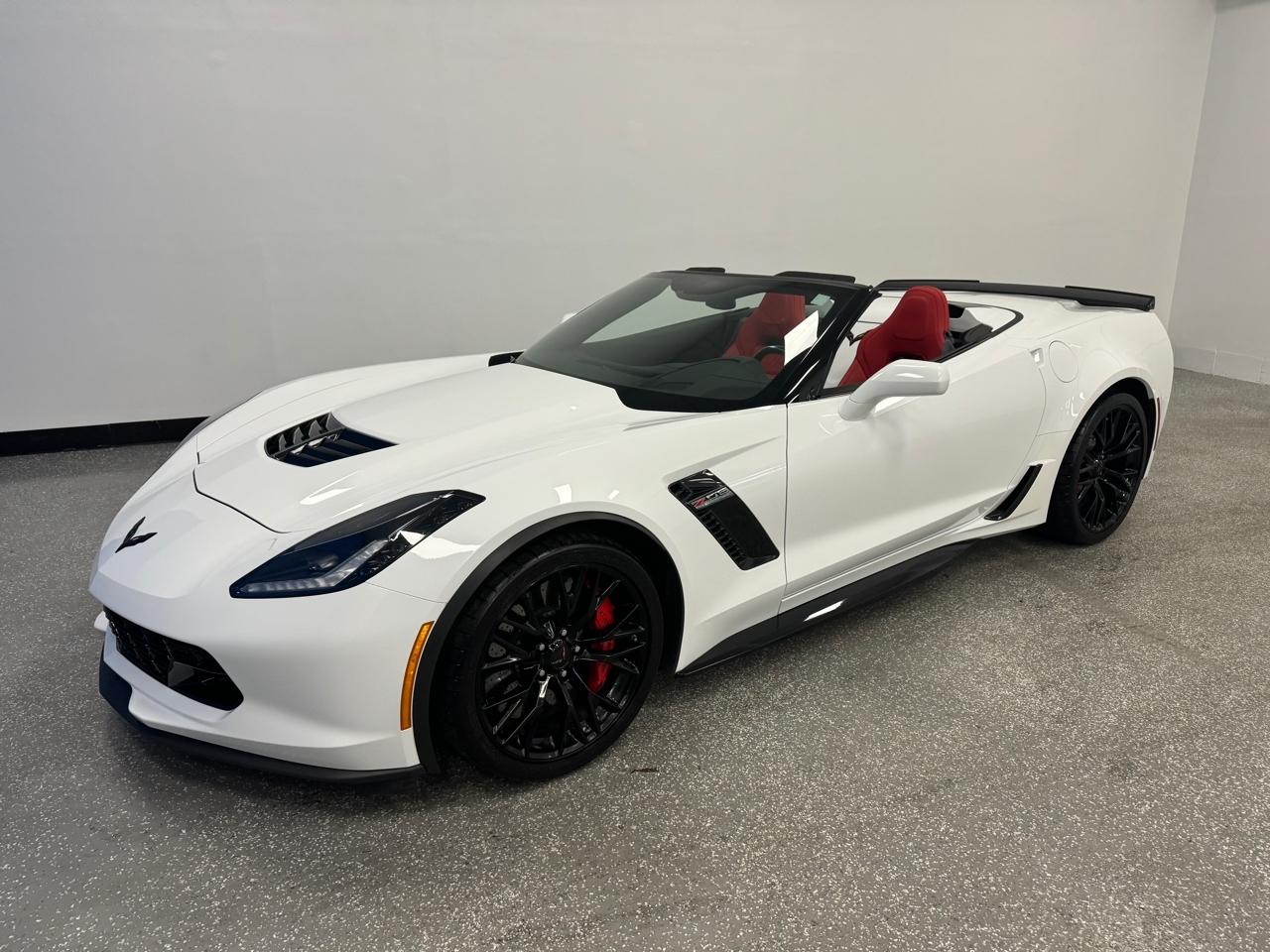 2017 Chevrolet Corvette 2dr Z06 Conv w/1LZ
