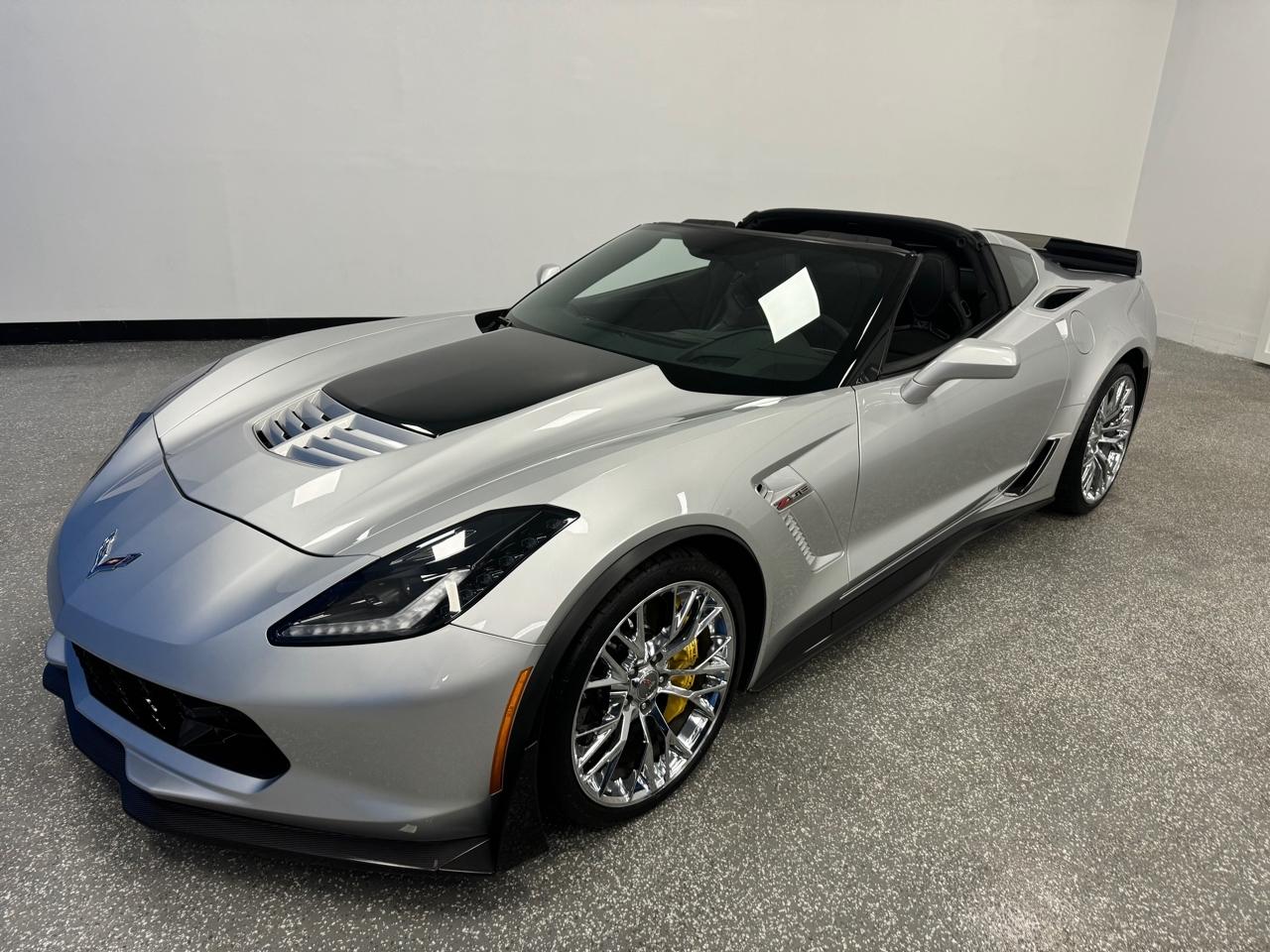 2016 Chevrolet Corvette 2dr Z06 Cpe w/3LZ