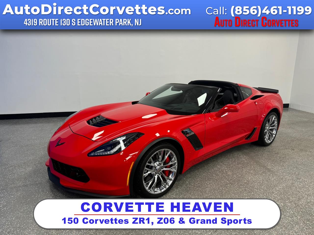 2016 Chevrolet Corvette C7 2dr Z06 Cpe w/3LZ