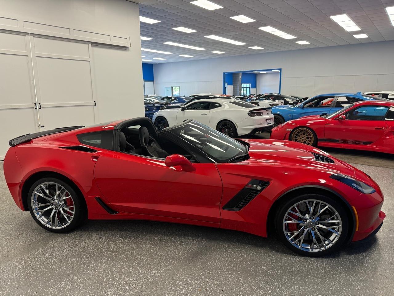 Chevrolet Corvette  2016