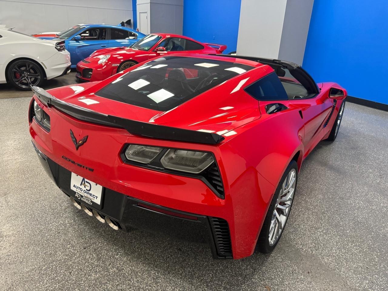 Chevrolet Corvette  2016