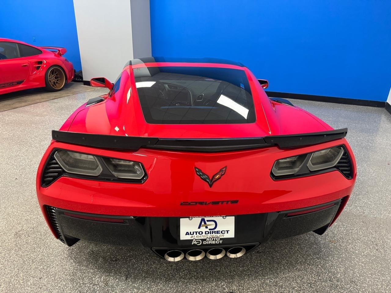 Chevrolet Corvette  2016
