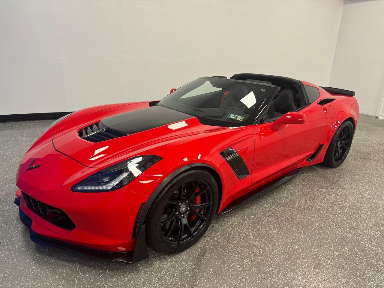 2017 Chevrolet Corvette 2dr Z06 Cpe w/2LZ