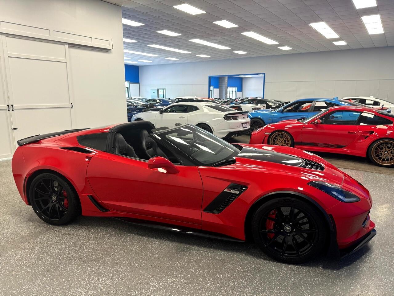 Chevrolet Corvette  2017