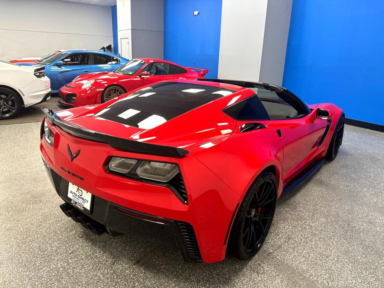 Chevrolet Corvette  2017