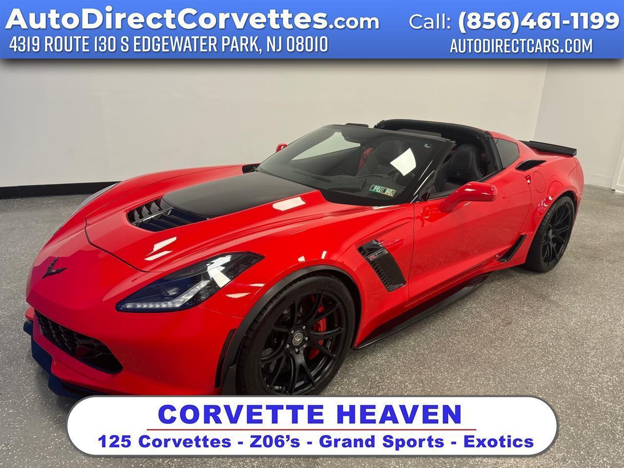 Chevrolet Corvette  2017