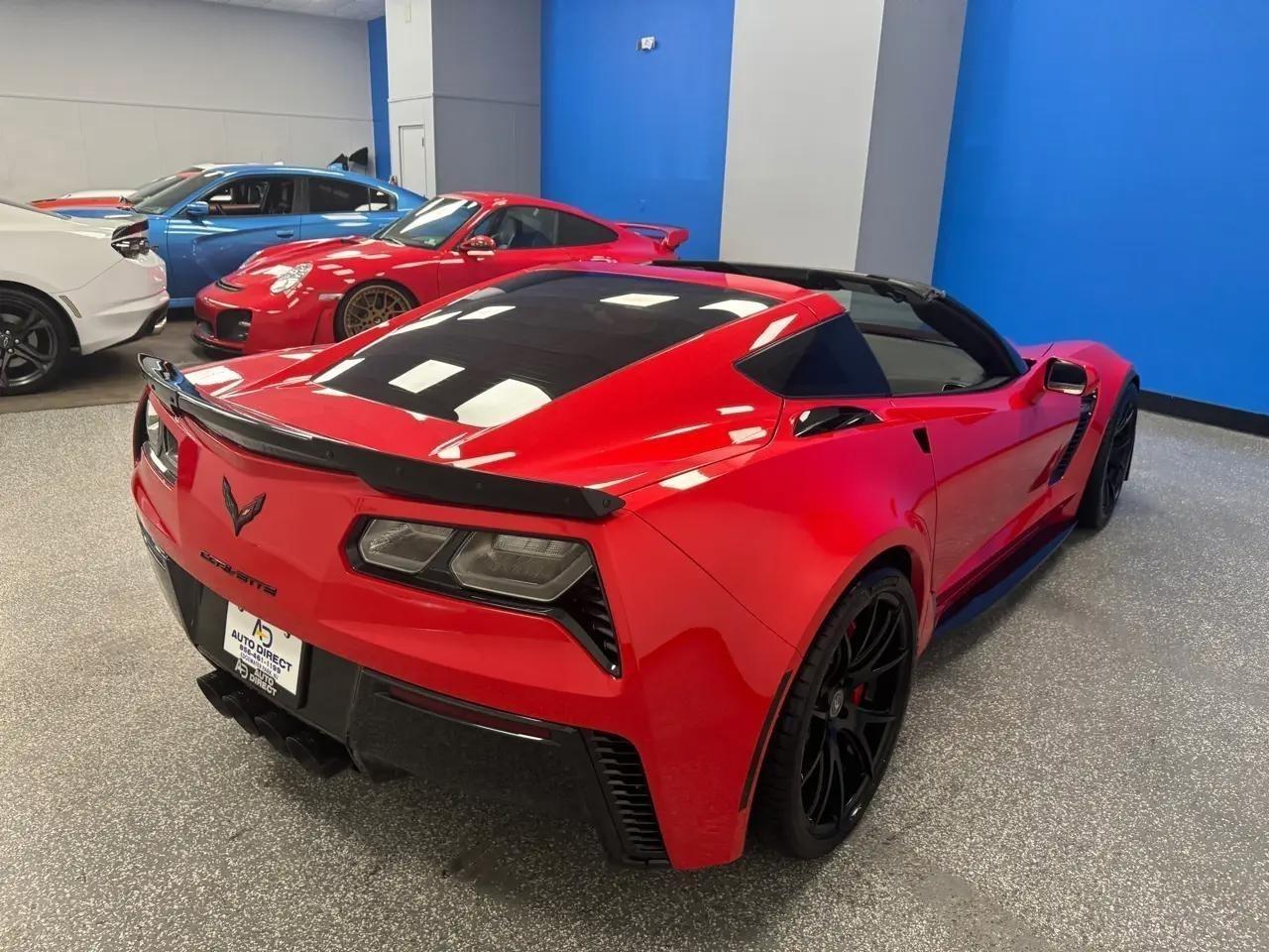 Chevrolet Corvette  2017