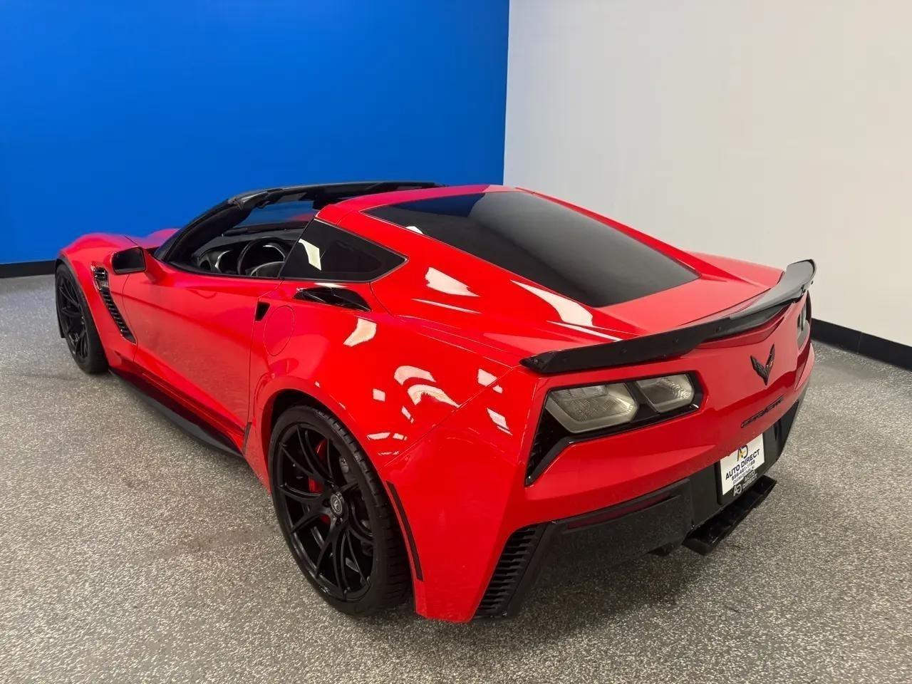 Chevrolet Corvette  2017