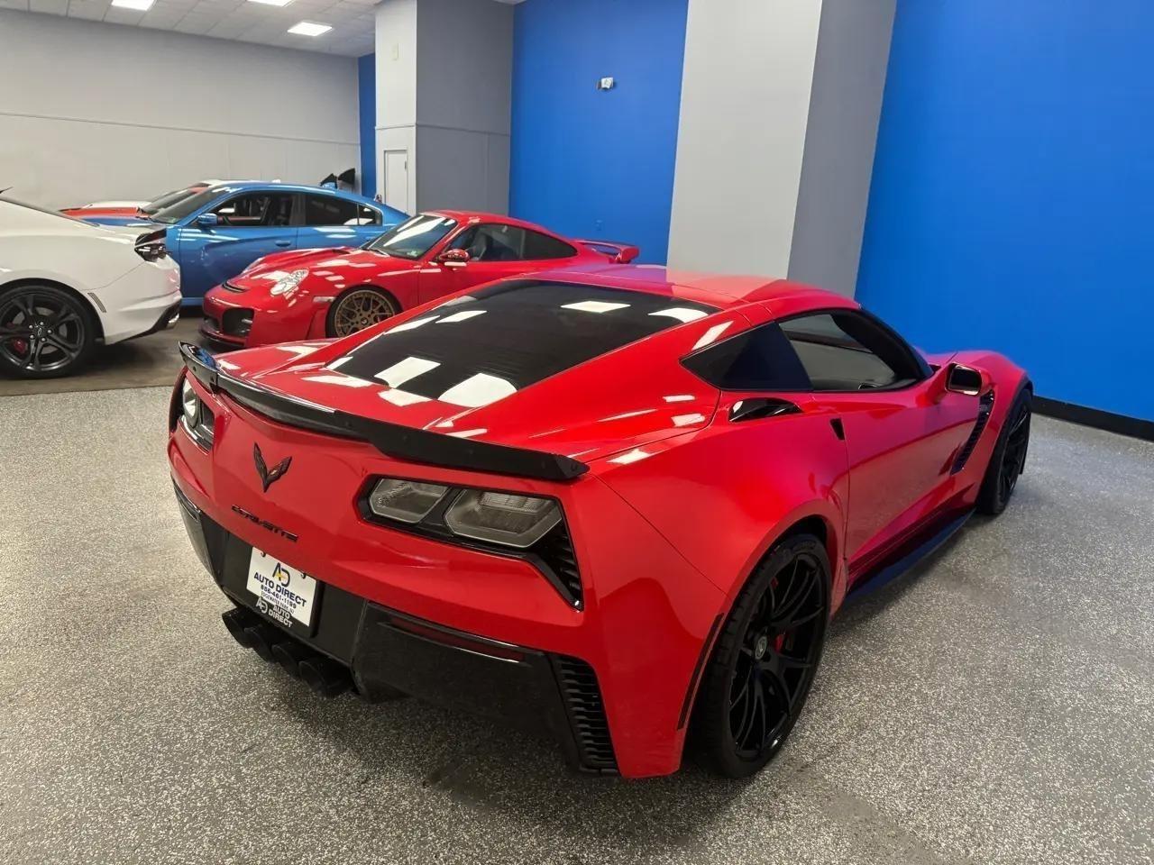 Chevrolet Corvette  2017