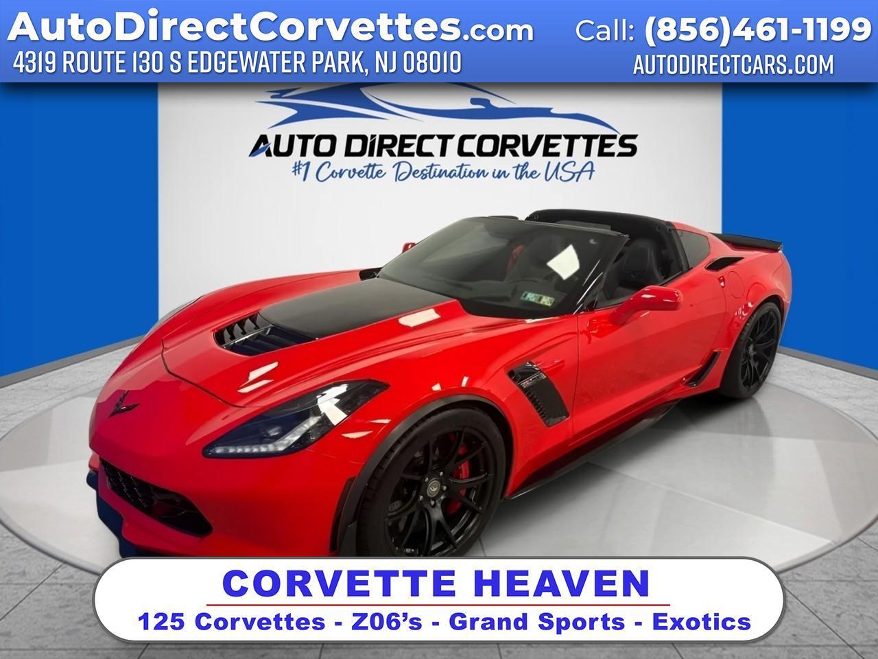 Chevrolet Corvette  2017