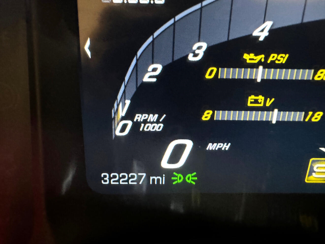 Chevrolet Corvette  2016