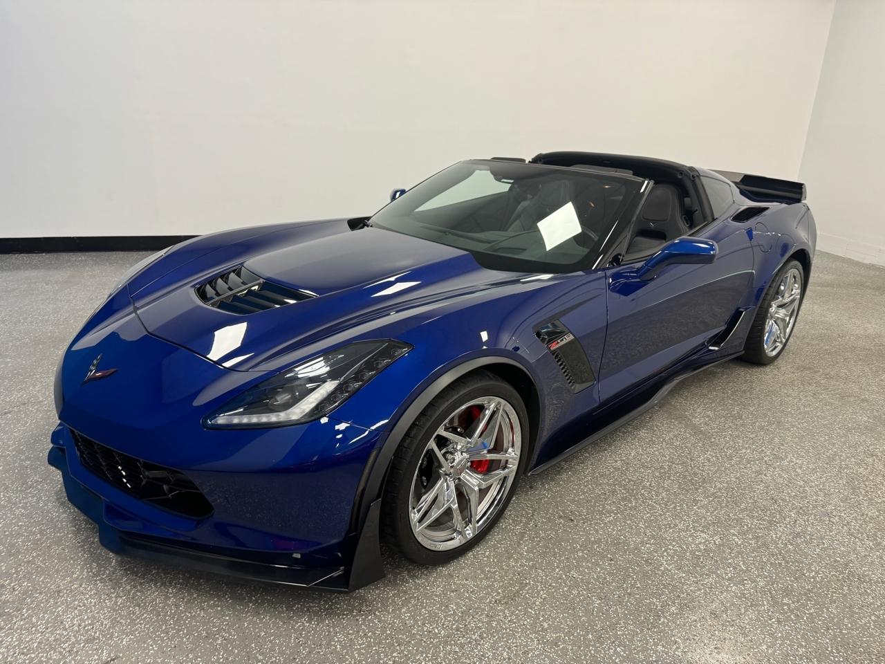 2016 Chevrolet Corvette 2dr Z06 Cpe w/2LZ