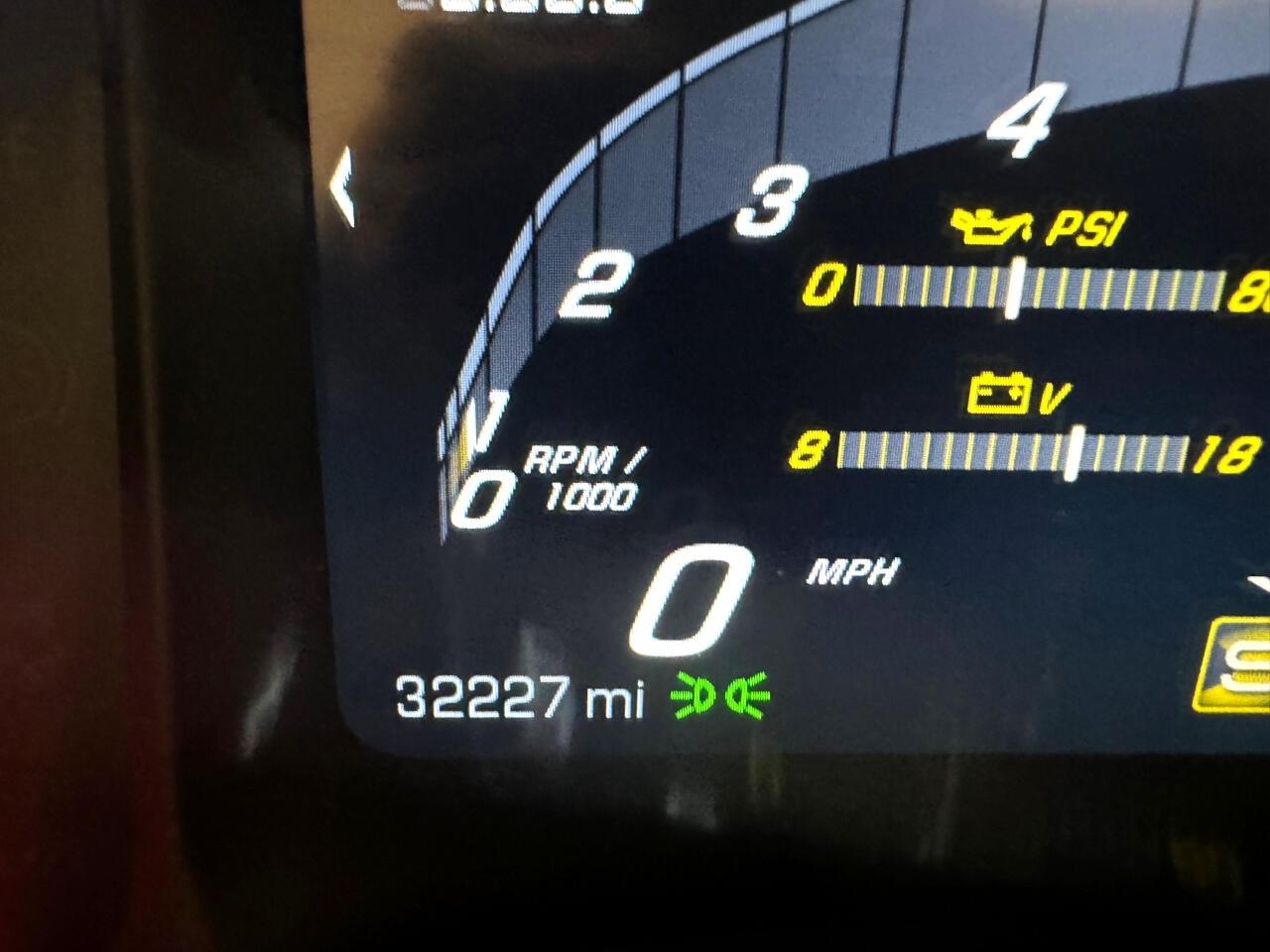 Chevrolet Corvette  2016