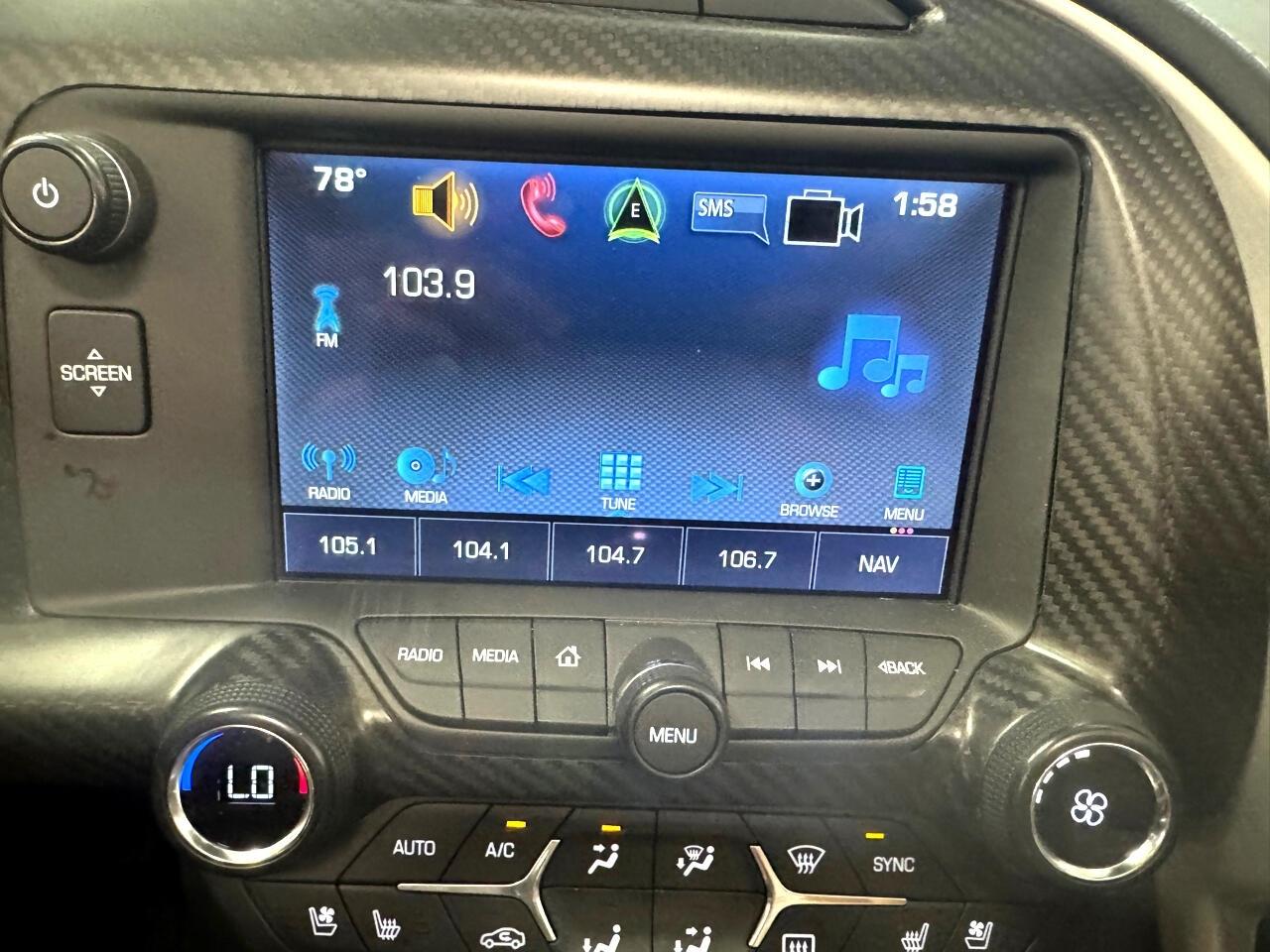 Chevrolet Corvette  2016