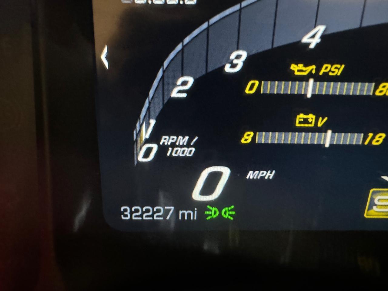 Chevrolet Corvette  2016