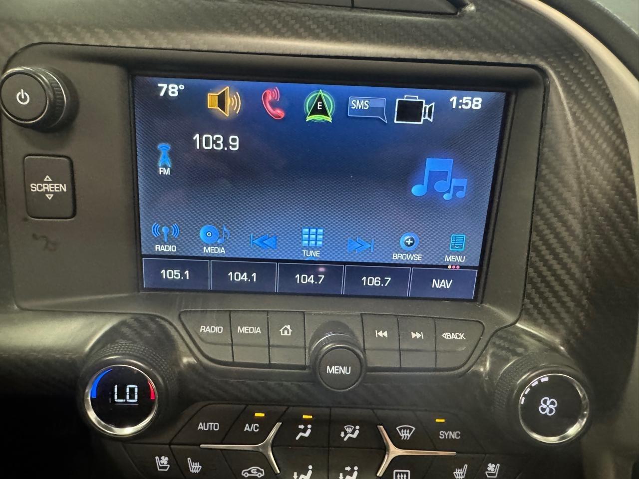 Chevrolet Corvette  2016