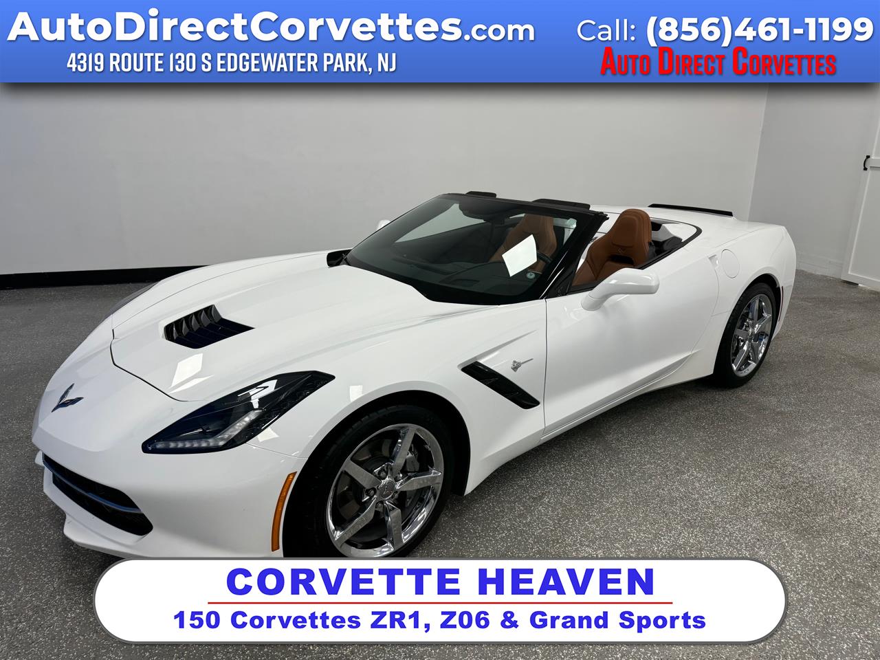 2015 Chevrolet Corvette 2dr Stingray Conv w/2LT