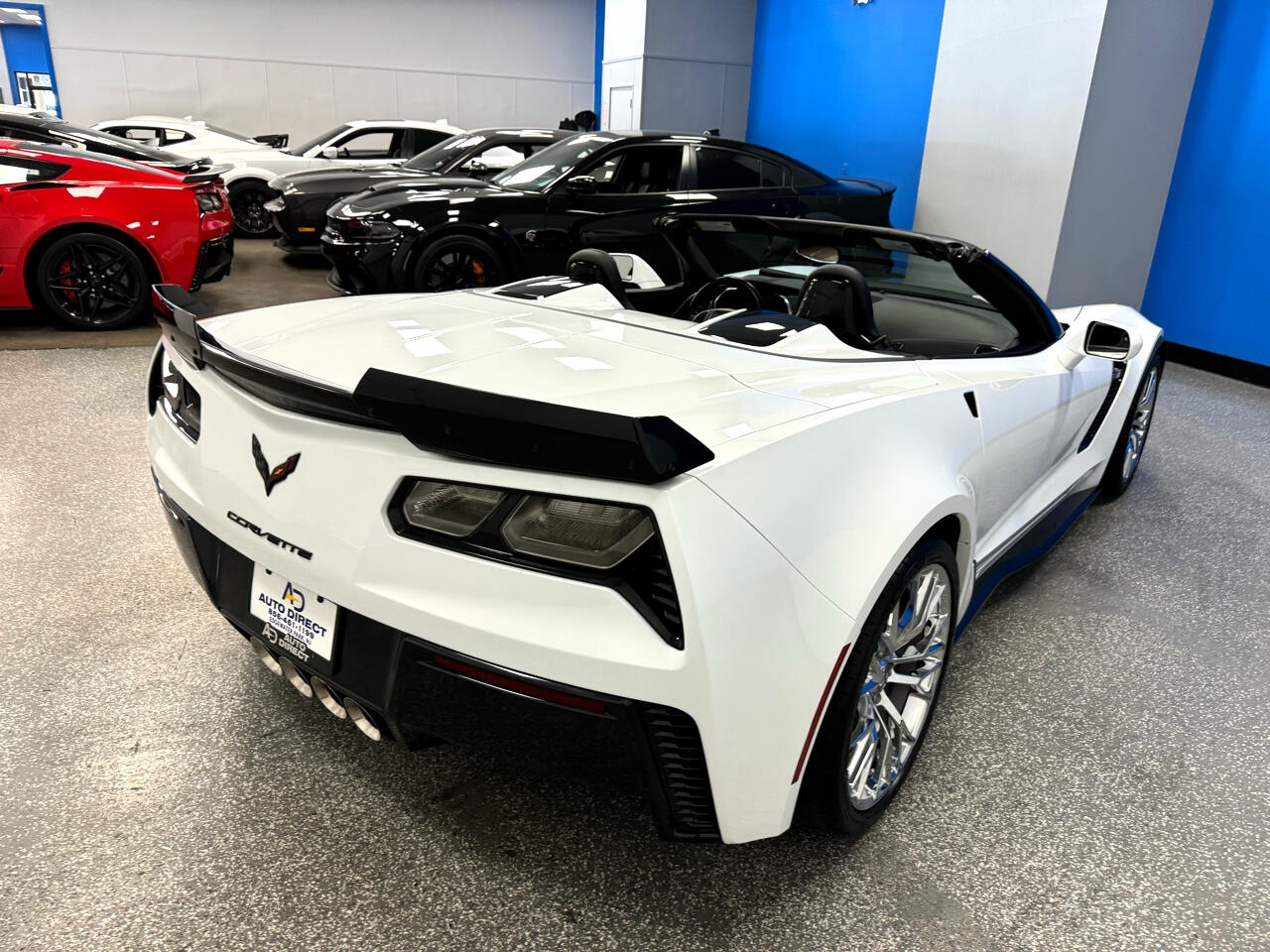 Chevrolet Corvette  2018