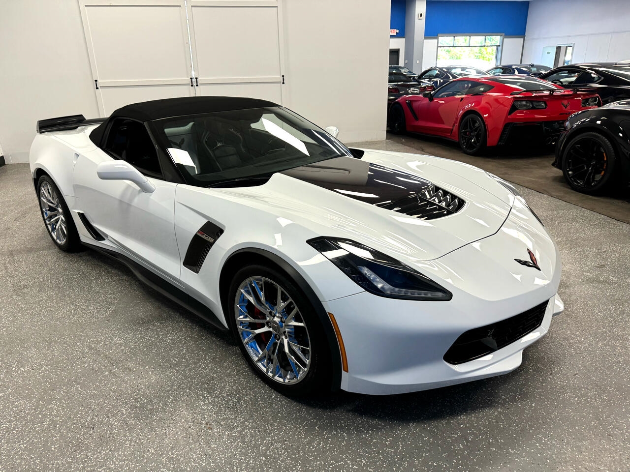 Chevrolet Corvette  2018