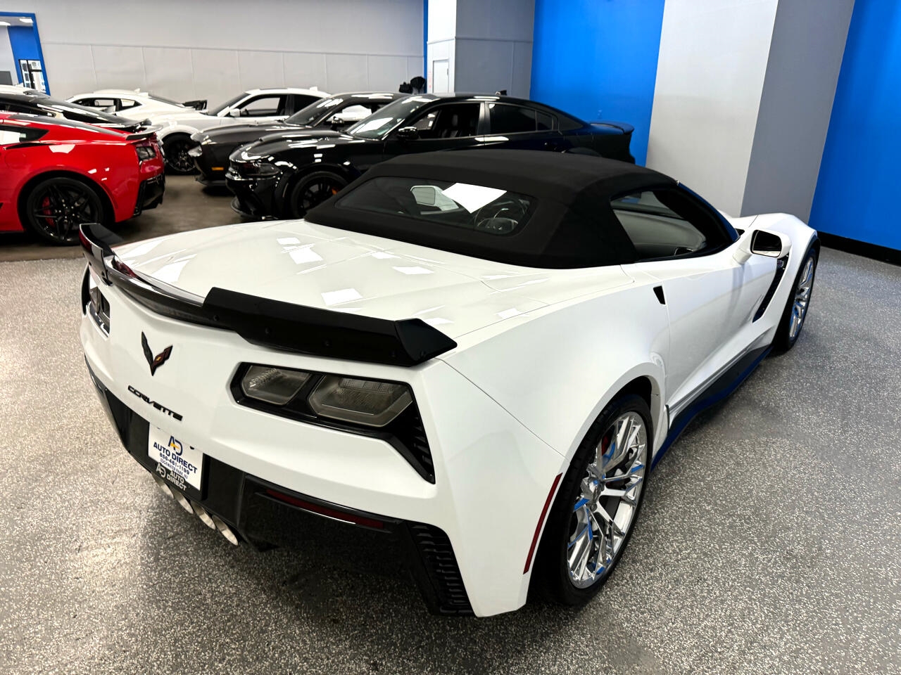 Chevrolet Corvette  2018