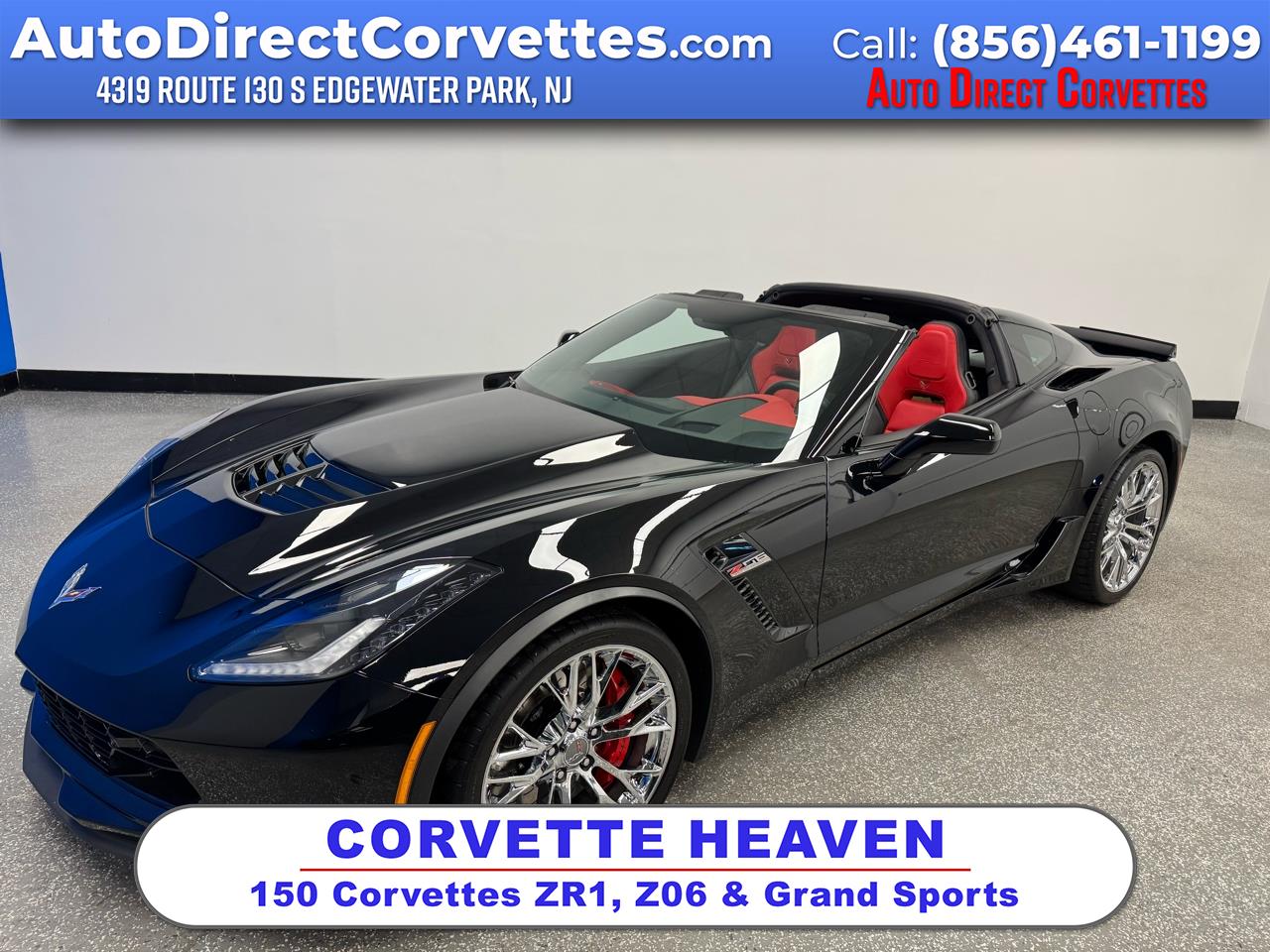 2016 Chevrolet Corvette 2dr Z06 Cpe w/3LZ