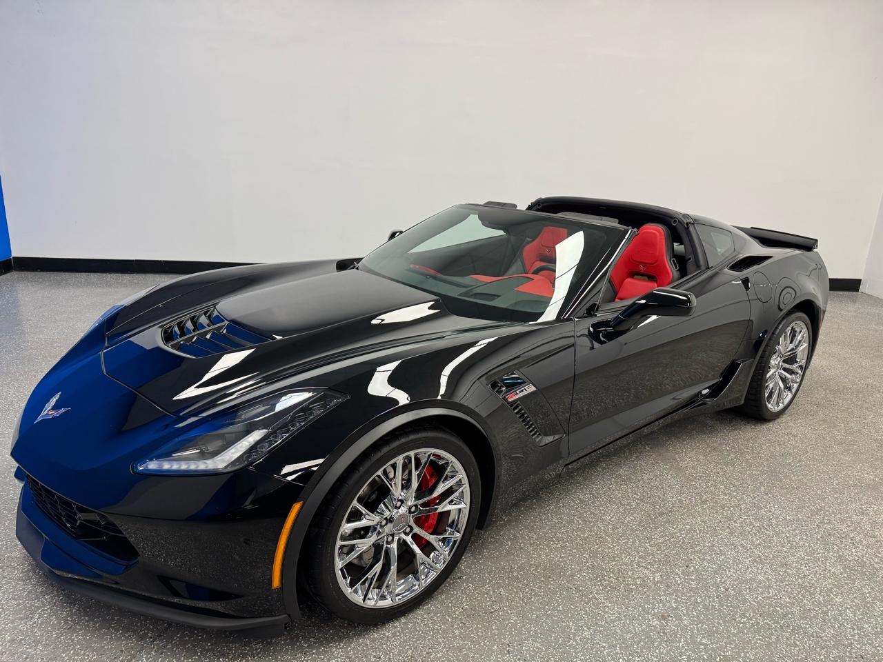 2016 Chevrolet Corvette 2dr Z06 Cpe w/3LZ