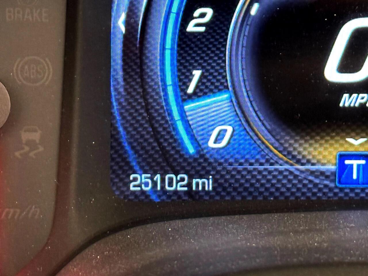 Chevrolet Corvette  2017