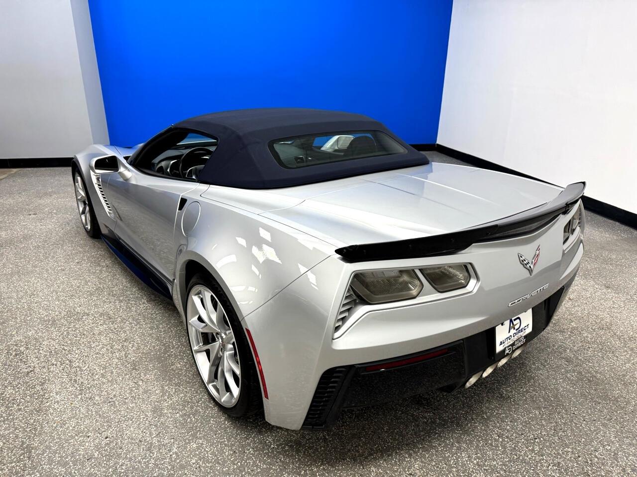 Chevrolet Corvette  2017