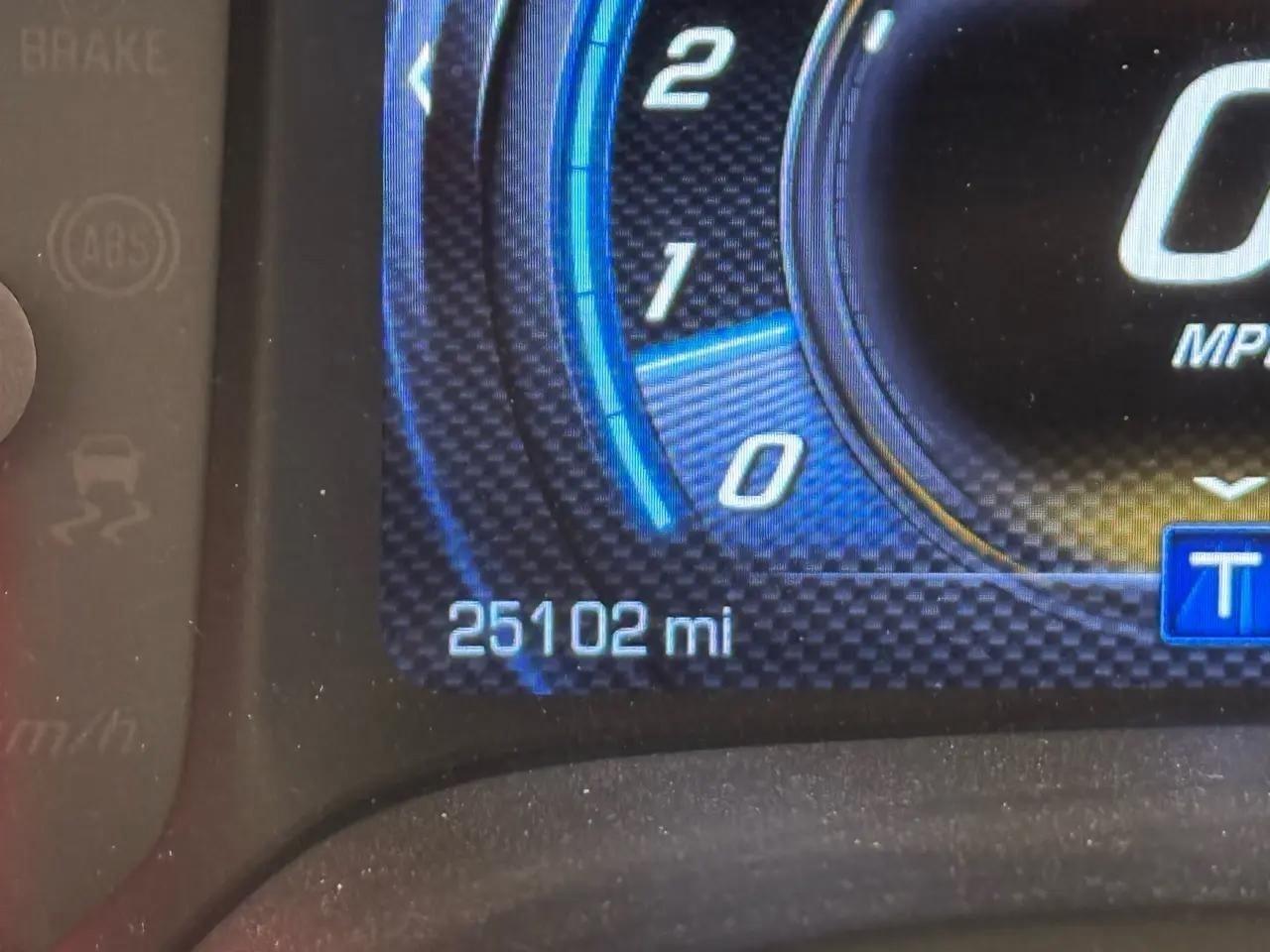 Chevrolet Corvette  2017