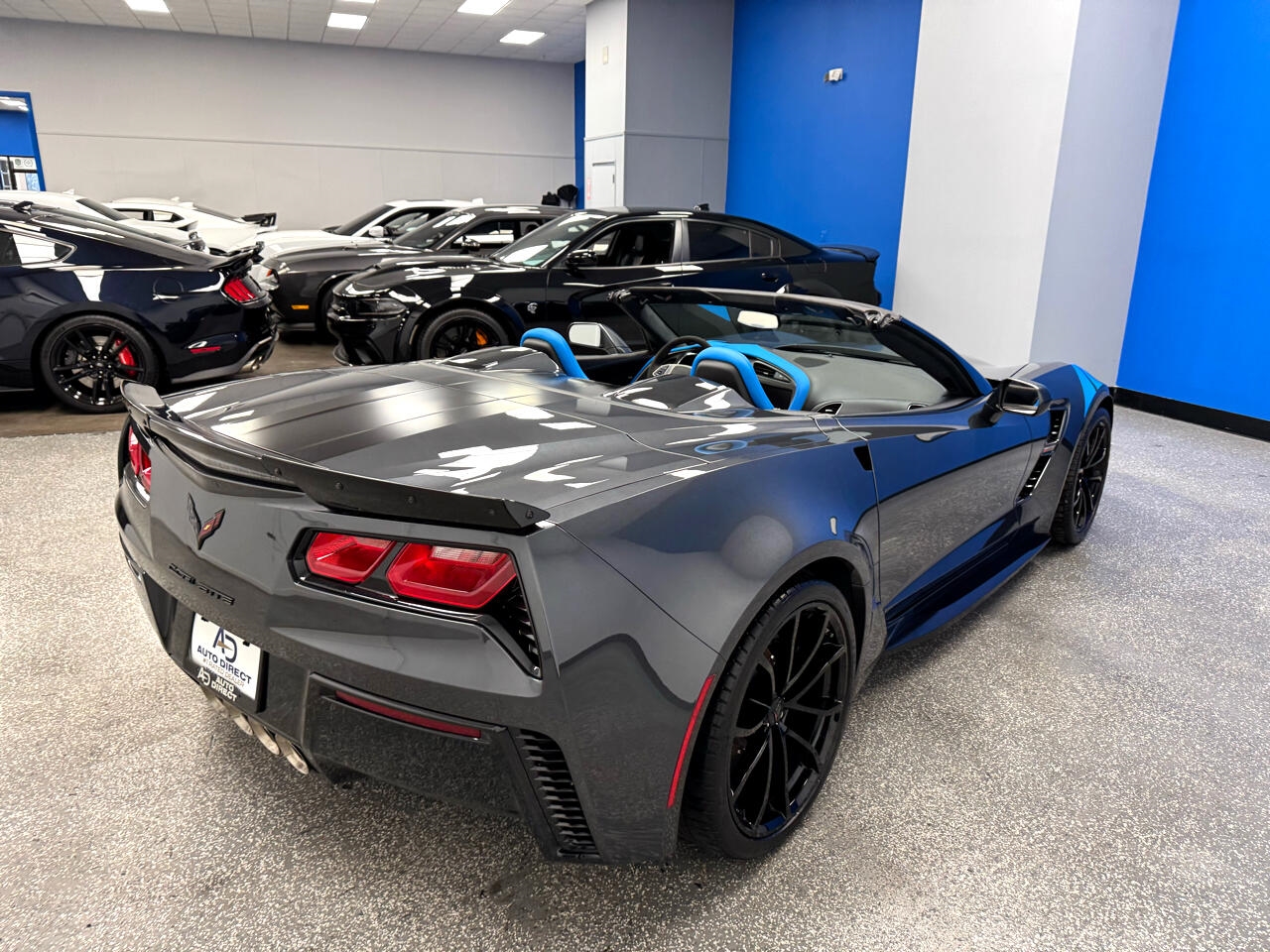 Chevrolet Corvette  2017
