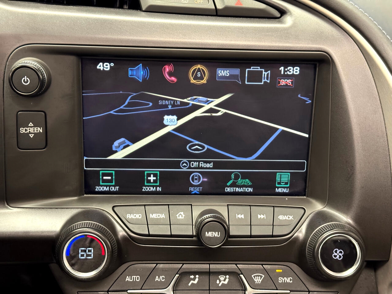 Chevrolet Corvette  2017