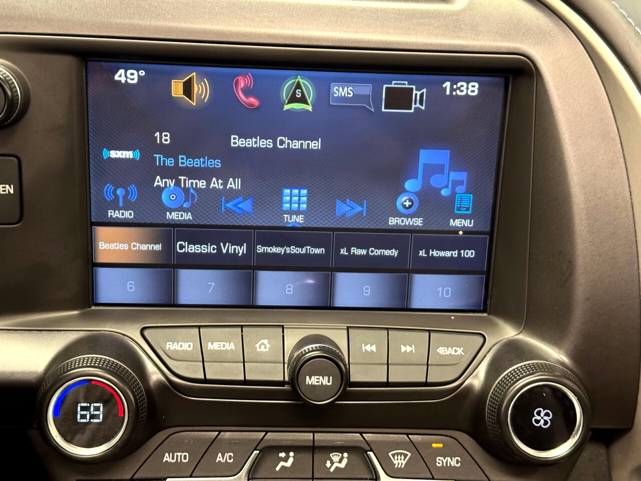 Chevrolet Corvette  2017